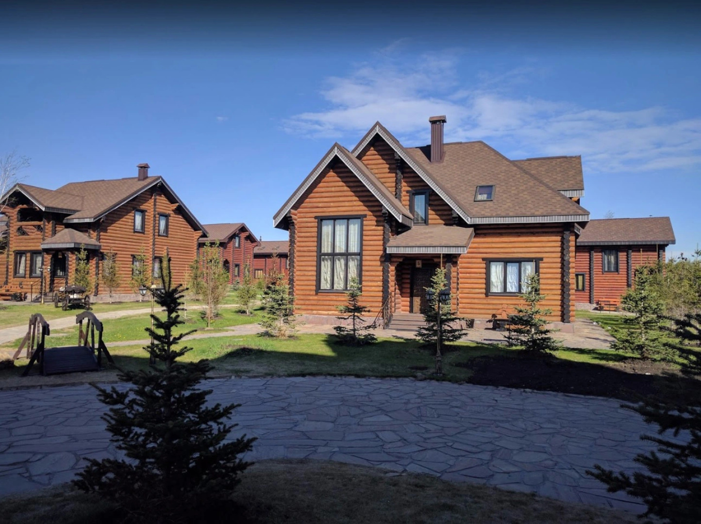 Отель Русская Усадьба