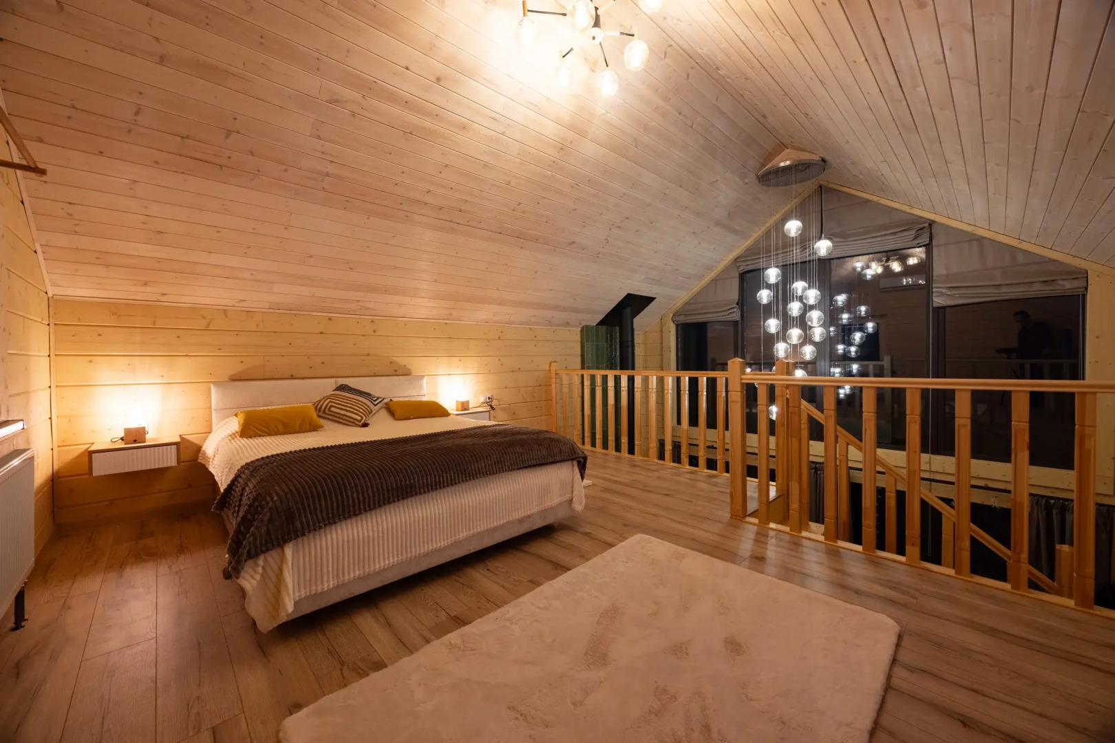 Частный дом Уютный дом с камином