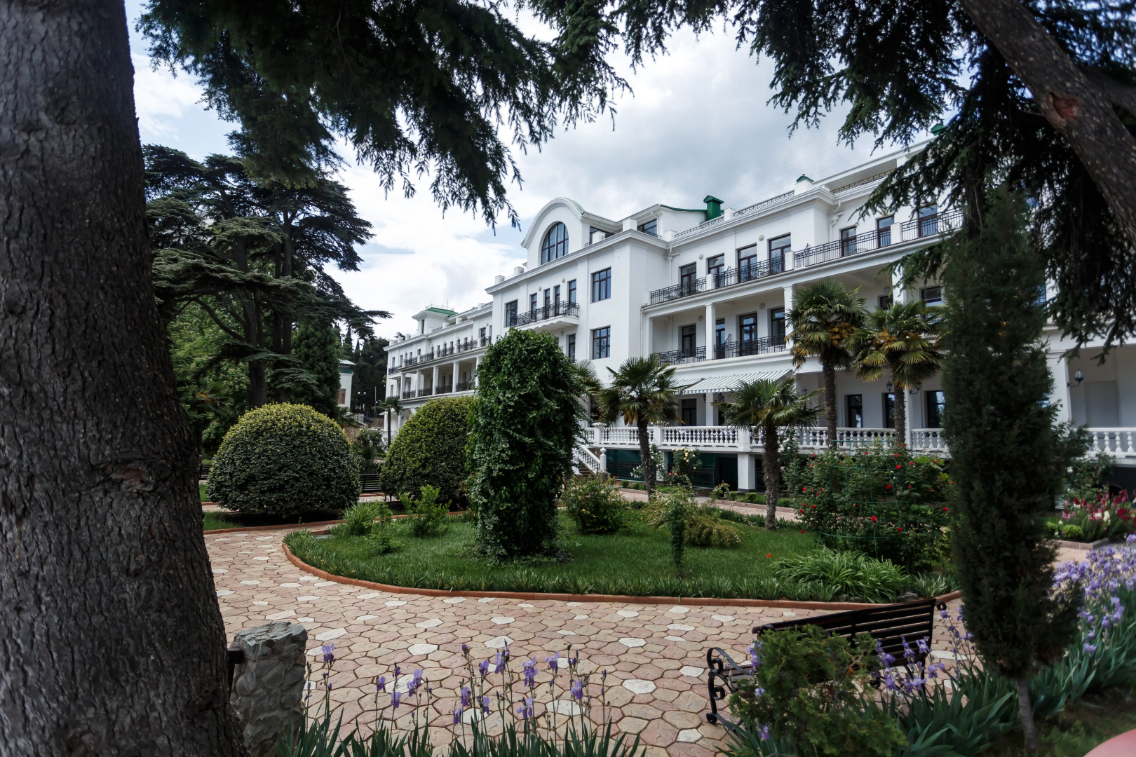 Отель Riviera Sunrise Resort & SPA Алушта