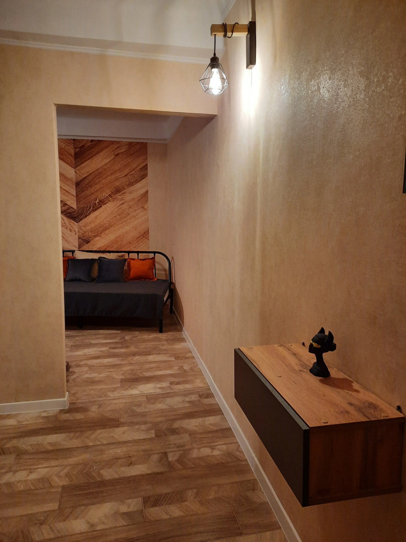 Квартира с новым ремонтом