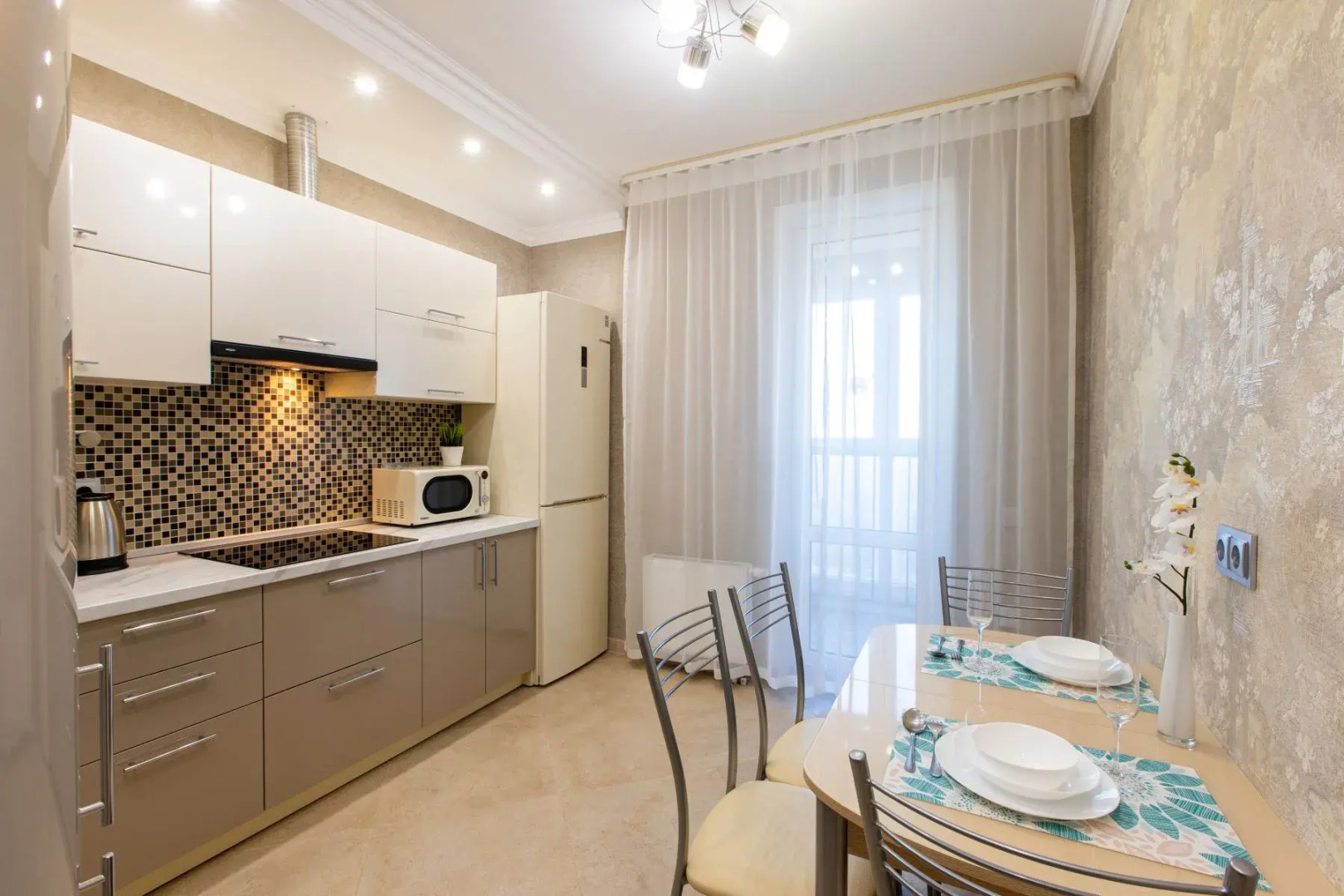 Апартаменты Сутки Уфа на Рудольфа Нуреева 6-236