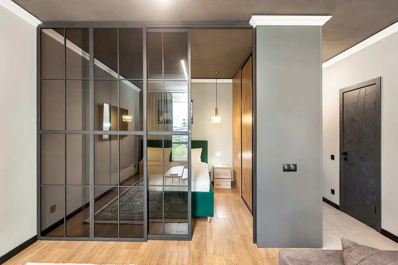 Квартира Студия IRent в ЖК Весна