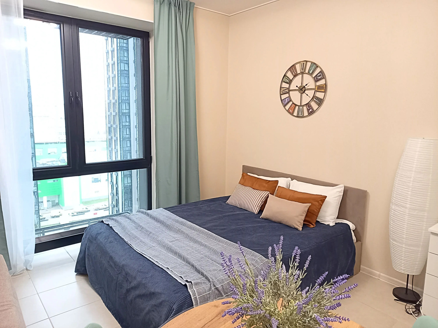 Апартаменты Студия в корпусе Лондон