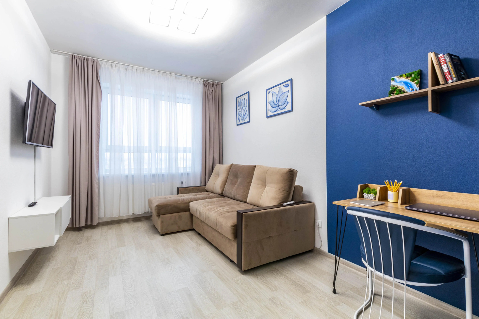 Апартаменты DailyDwell с Панорамным Видом