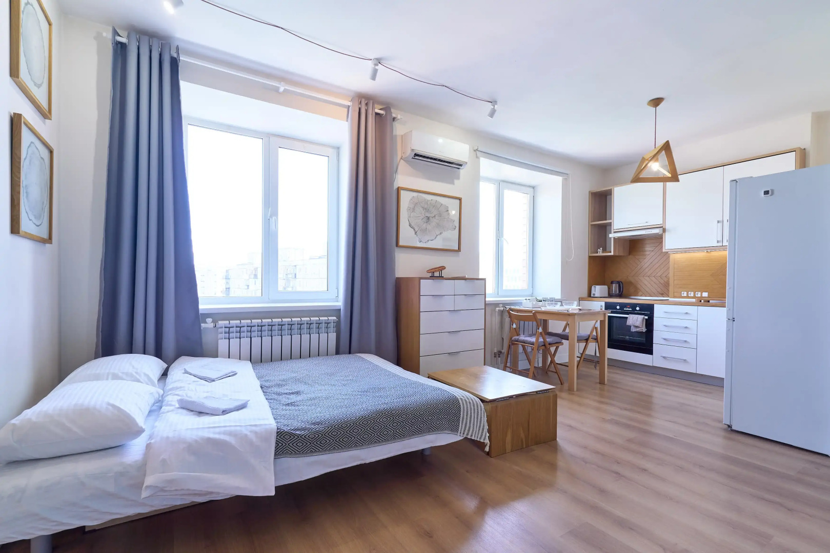 Квартира Комфортная студия на Московском шоссе