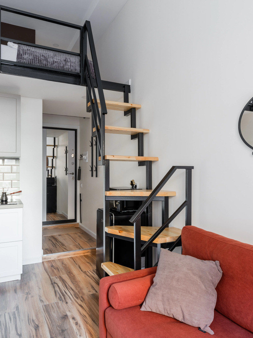 Квартира Студия с Дизайнерским Ремонтом в Самом Центре Города