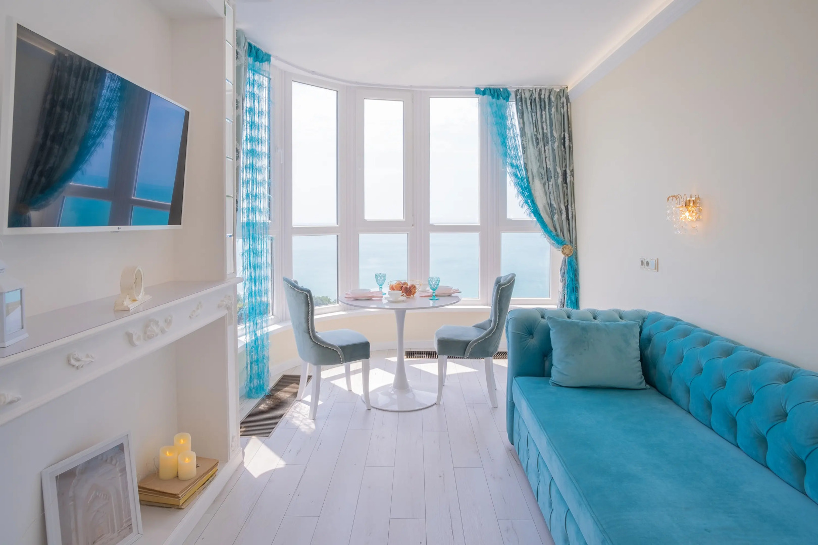 Marisol Breeze Стильная квартира с видом на море