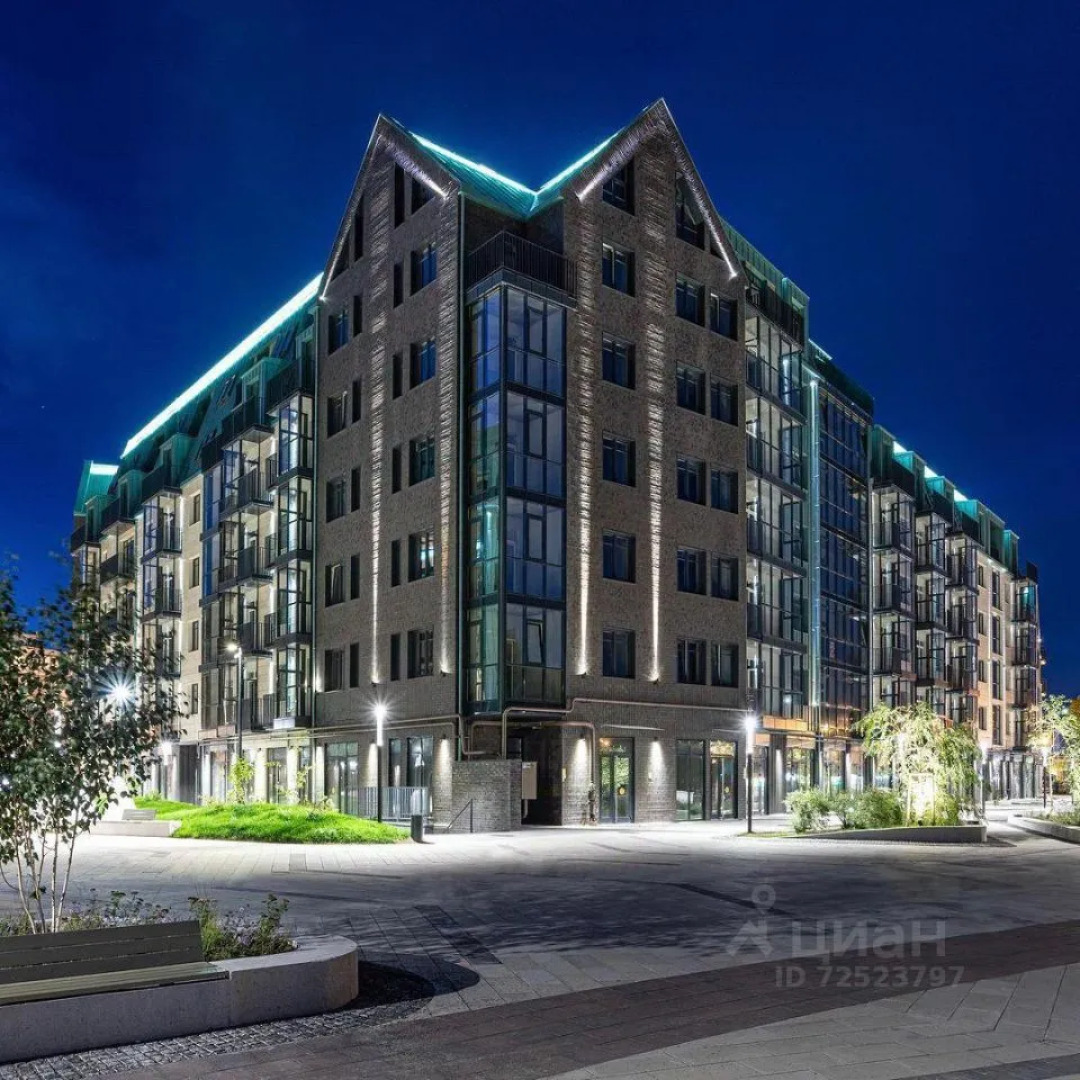 Апартаменты  KenigDeluxe Жк Рыбная Деревня