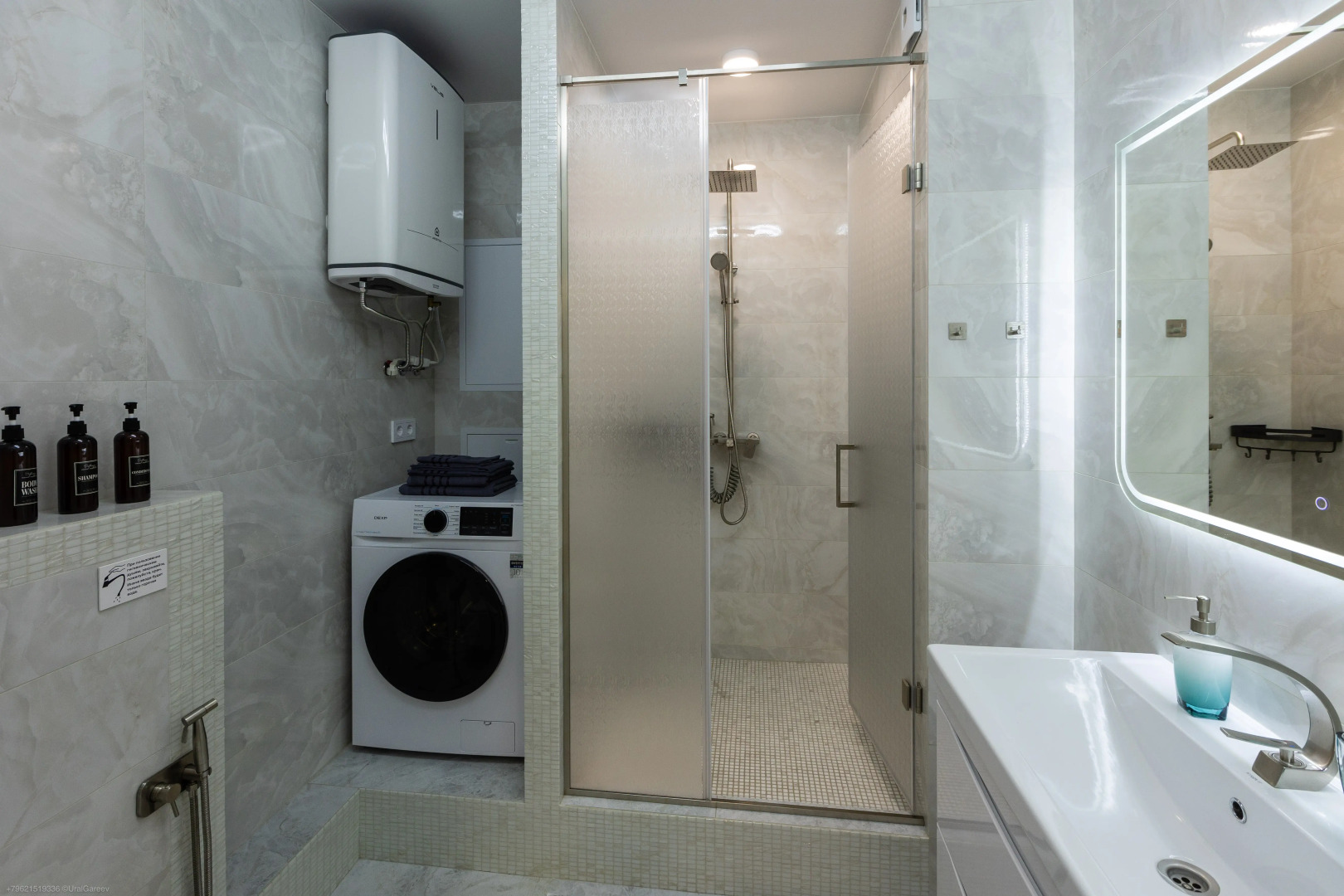 Квартира Двухкомнатная с балконом в новом доме