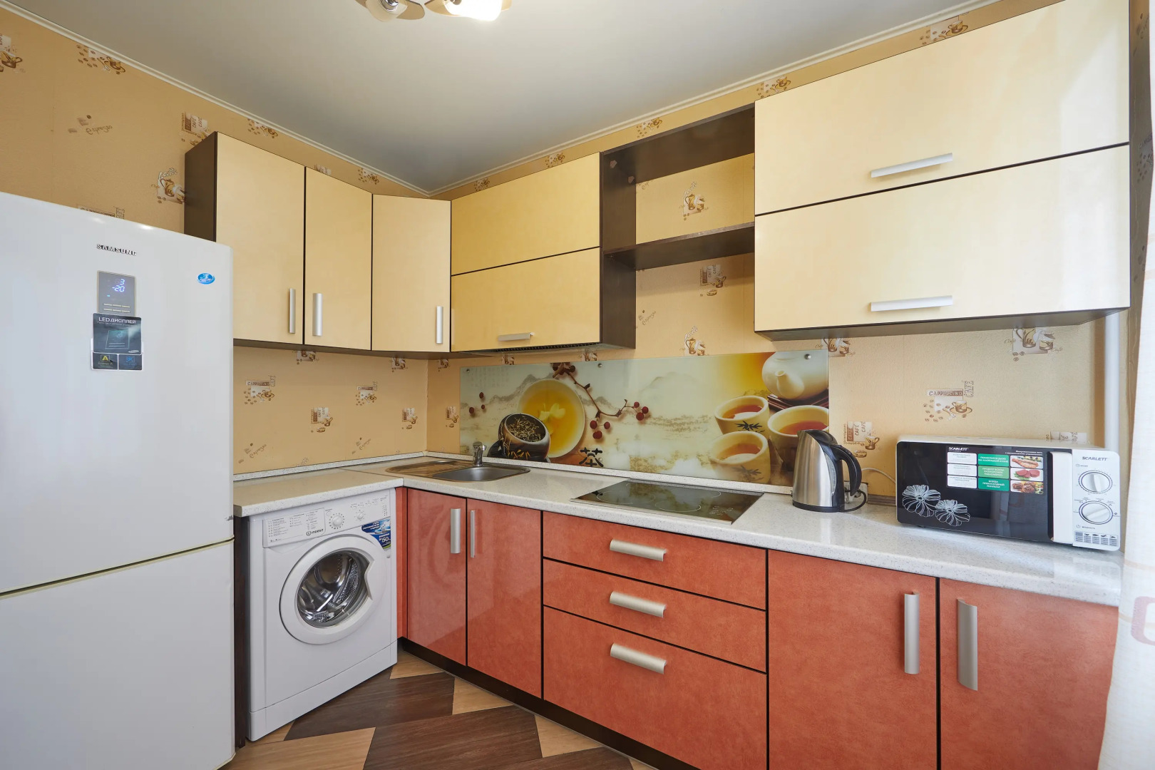 Квартира Однокомнатная Квартира на Цвиллинга 58Б