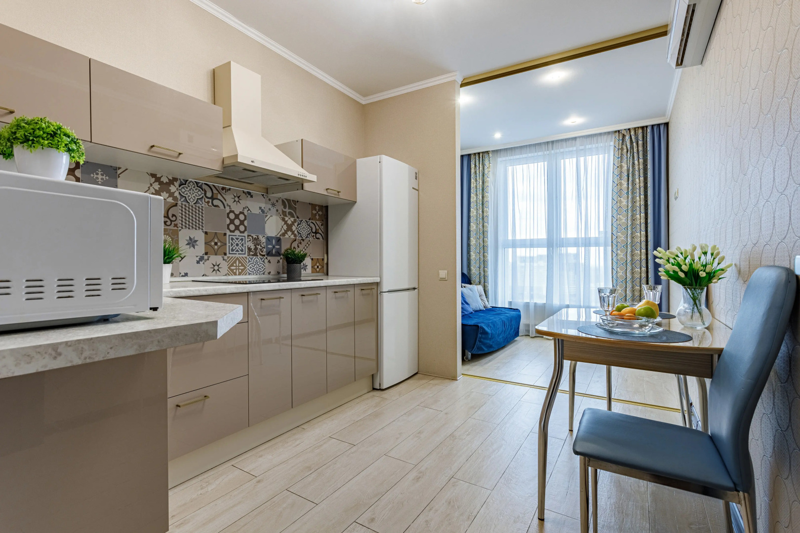 Апартаменты DoMino в центре у Фонтана