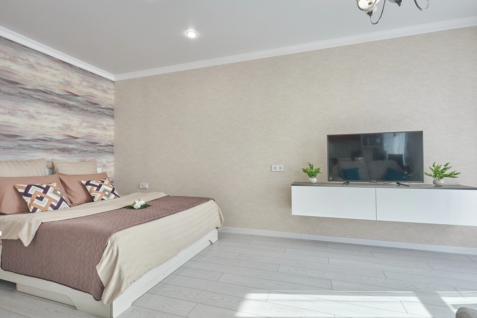 Квартира с Видом на Проспект