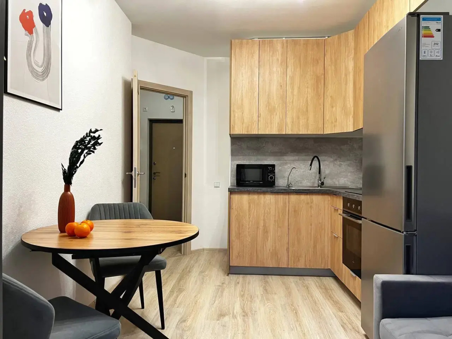 Квартира Новая и уютная однокомнатная