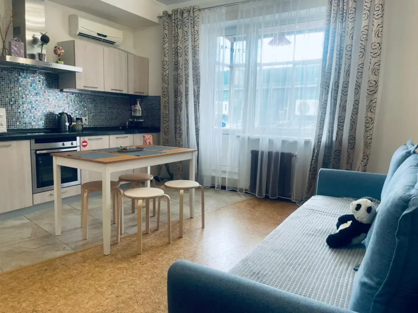 Квартира уютная