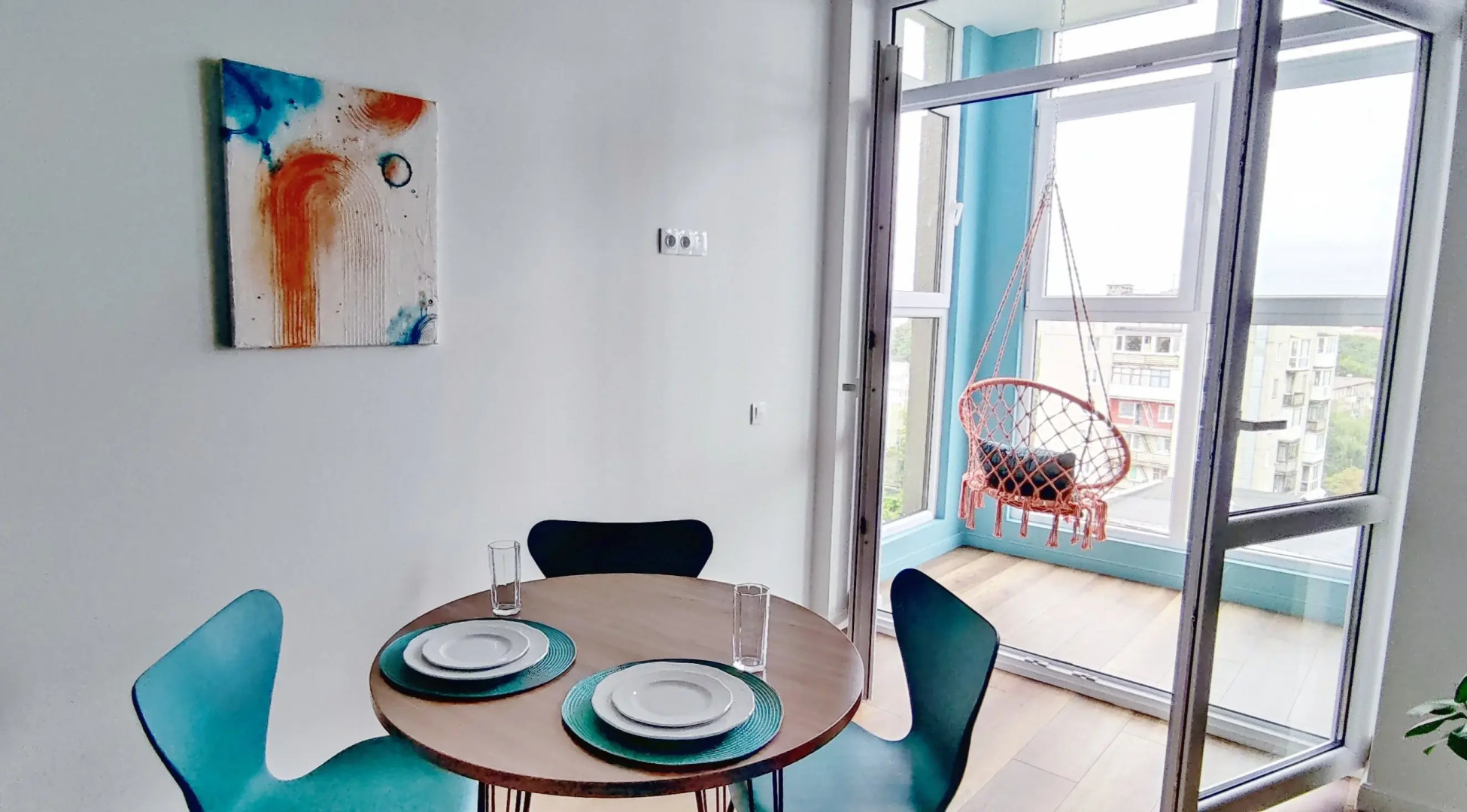 Апартаменты Арка с панорамным видом на Нижнее Озеро