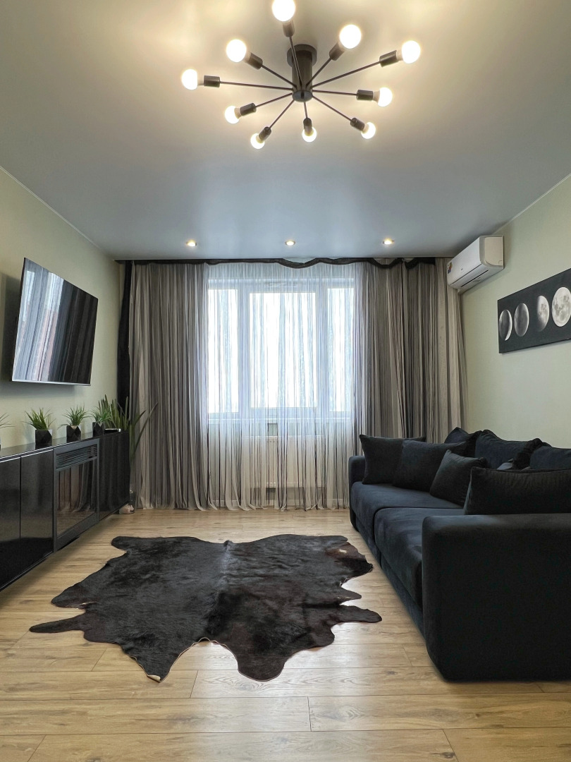 Квартира Стильная Kravc Group в ЖК Паруса