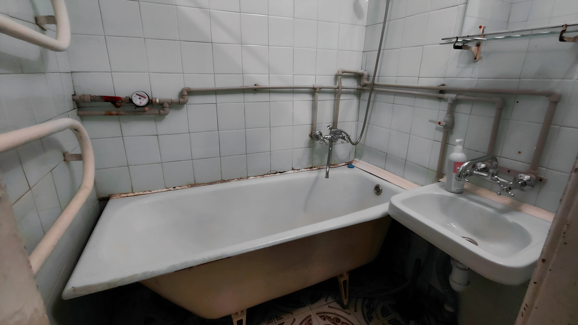 Квартира Двухкомнатная квартира для рабочих и командировочных