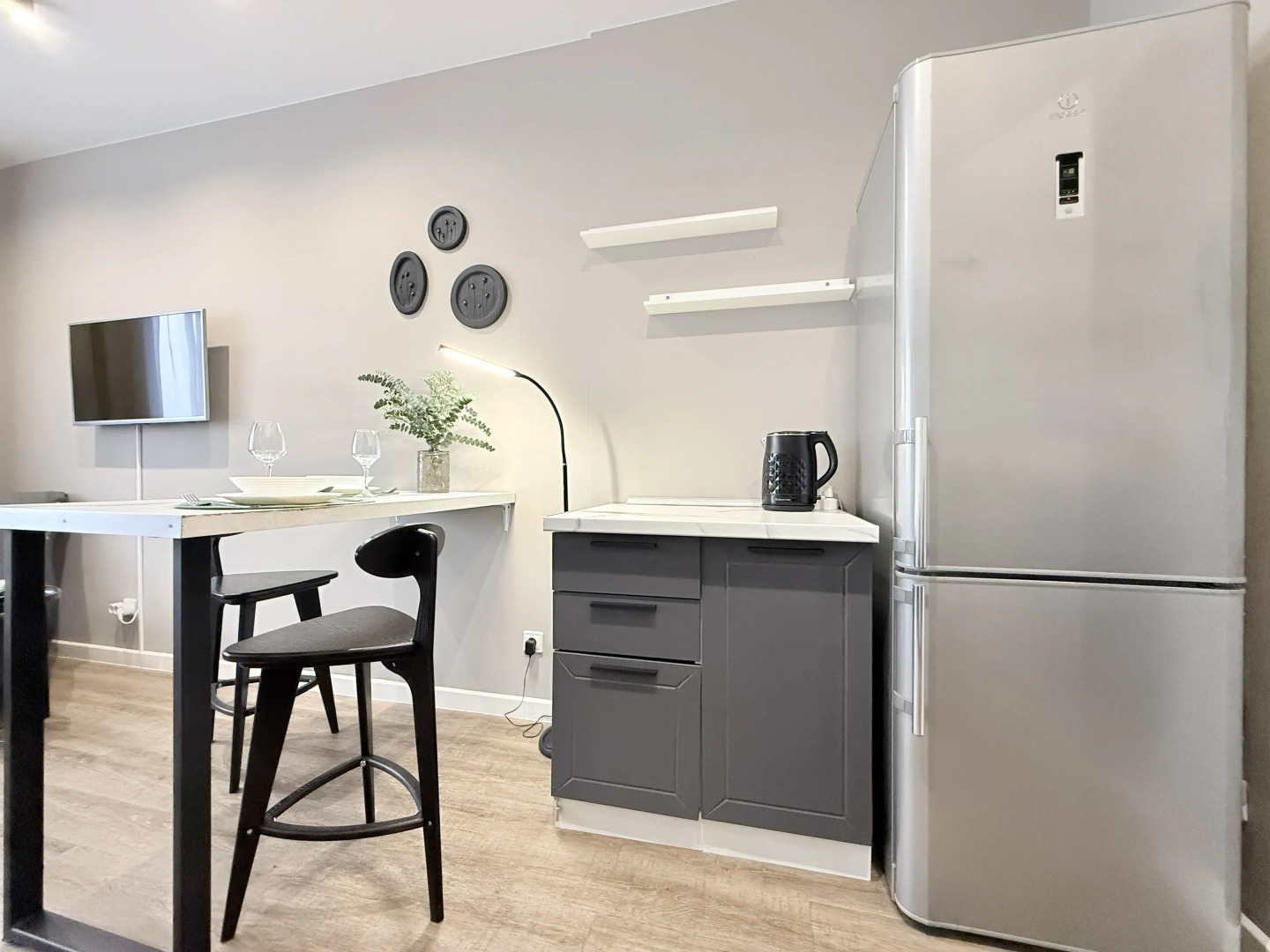 Апартаменты Studio with city view from the 22nd floor