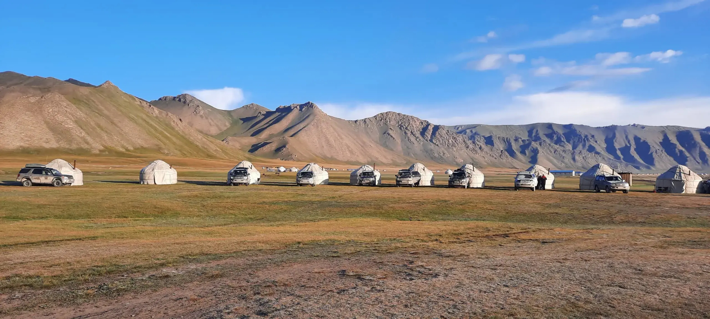 Глэмпинг Yurt camp Visit Kol-Suu