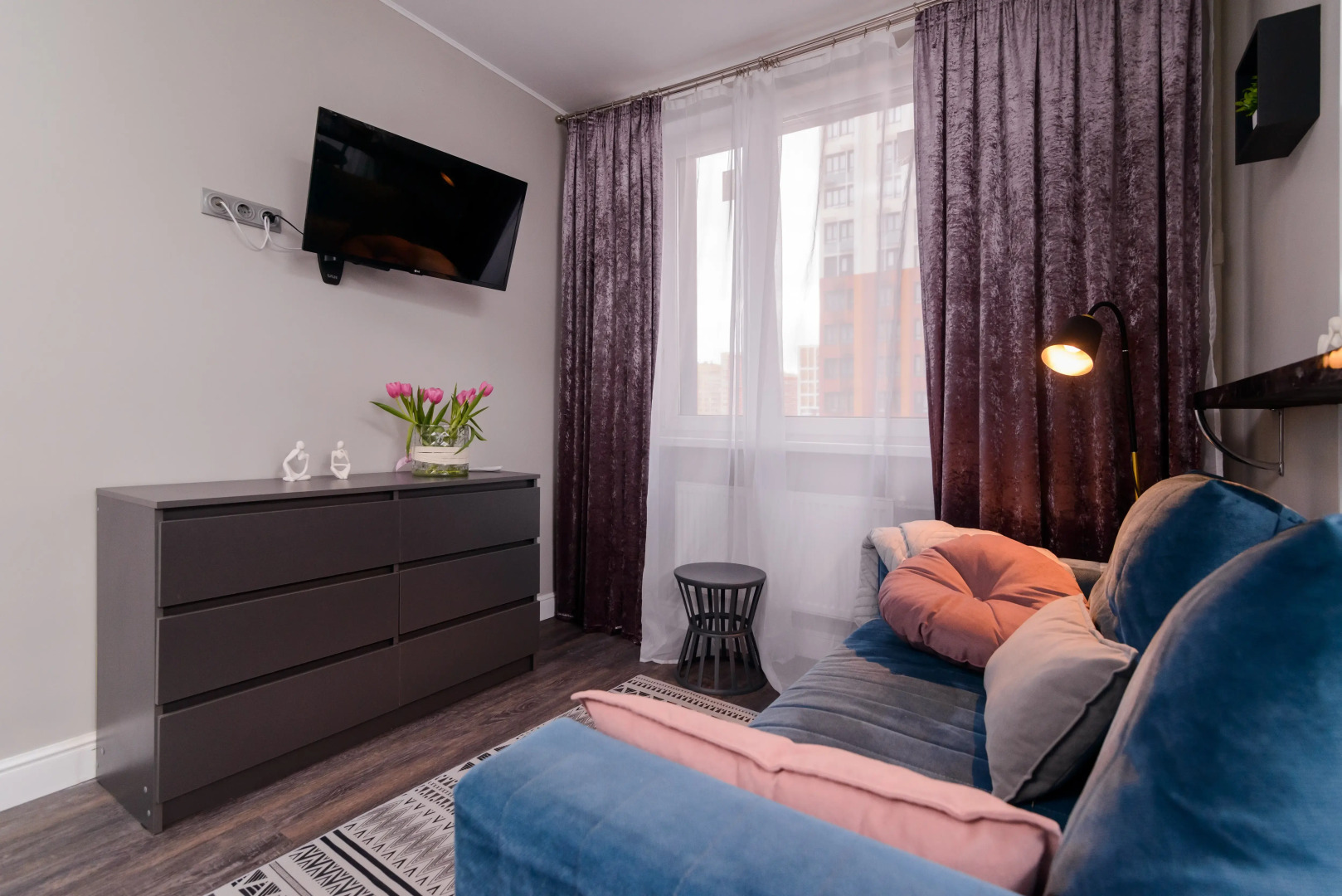 Квартира от FolkFort Комфорт в Новоивановском рядом Сколтех и МЦД