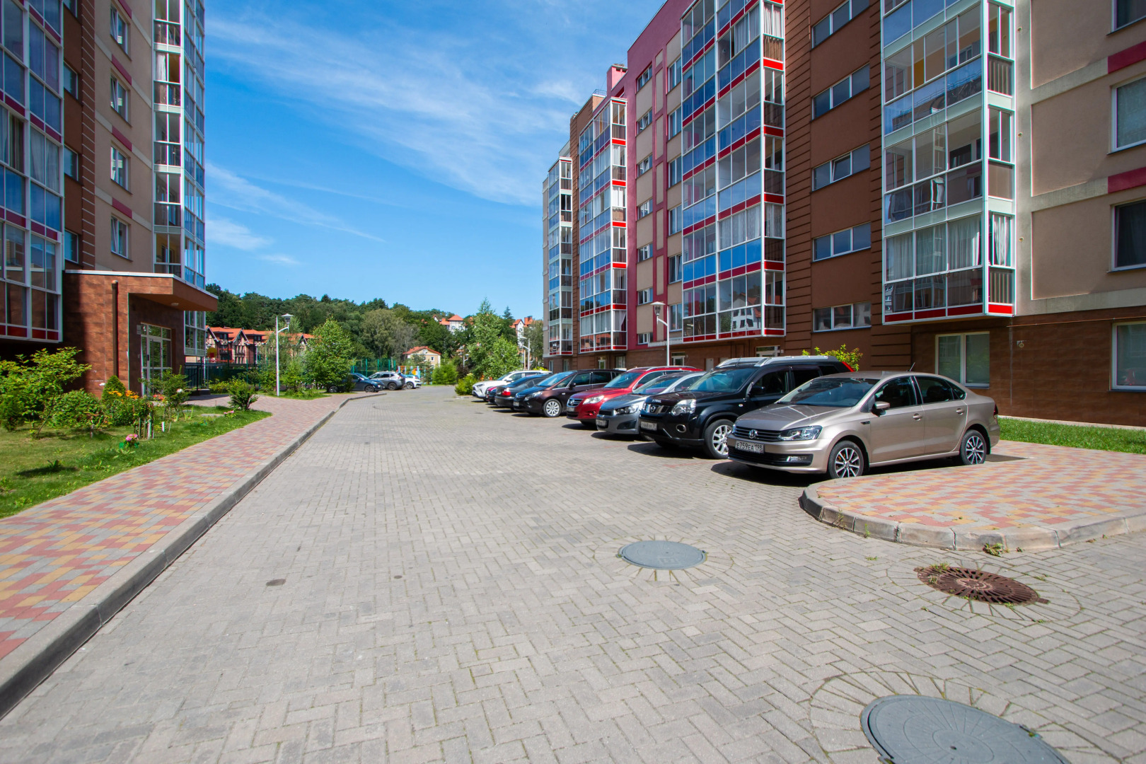 Апартаменты Lake City Sea Style