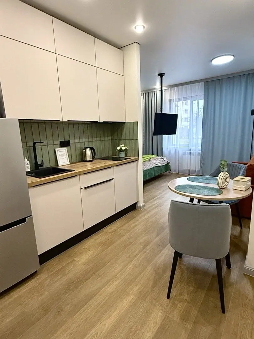 Квартира Уютная студия в центре города у ТЦ Галерея Чижова