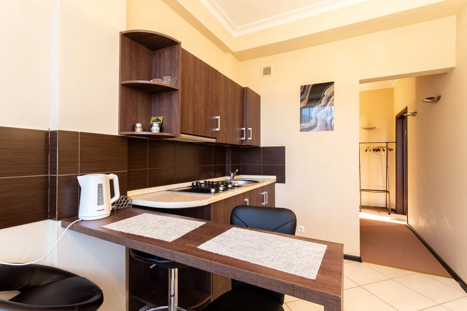 Квартира Номер в Отеле с Балконом Шикарным Видом на Горы