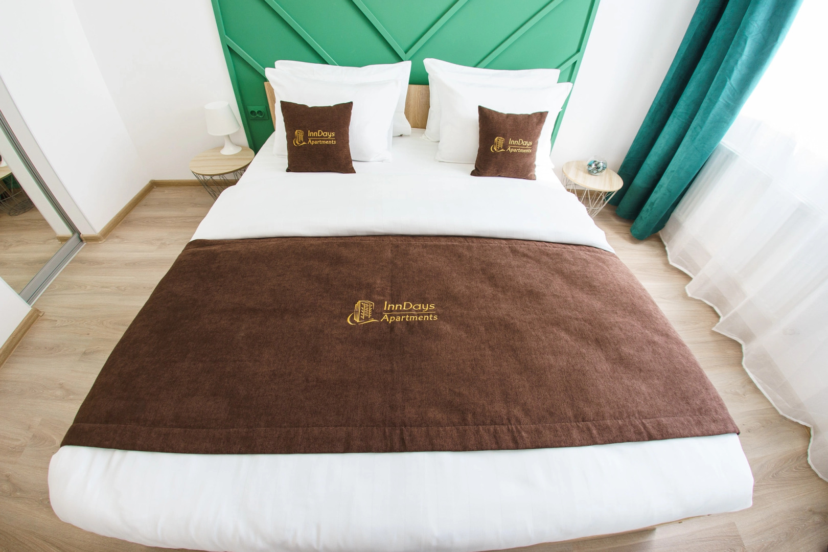 Апартаменты InnDays Apartments Академика Насоновой 9А