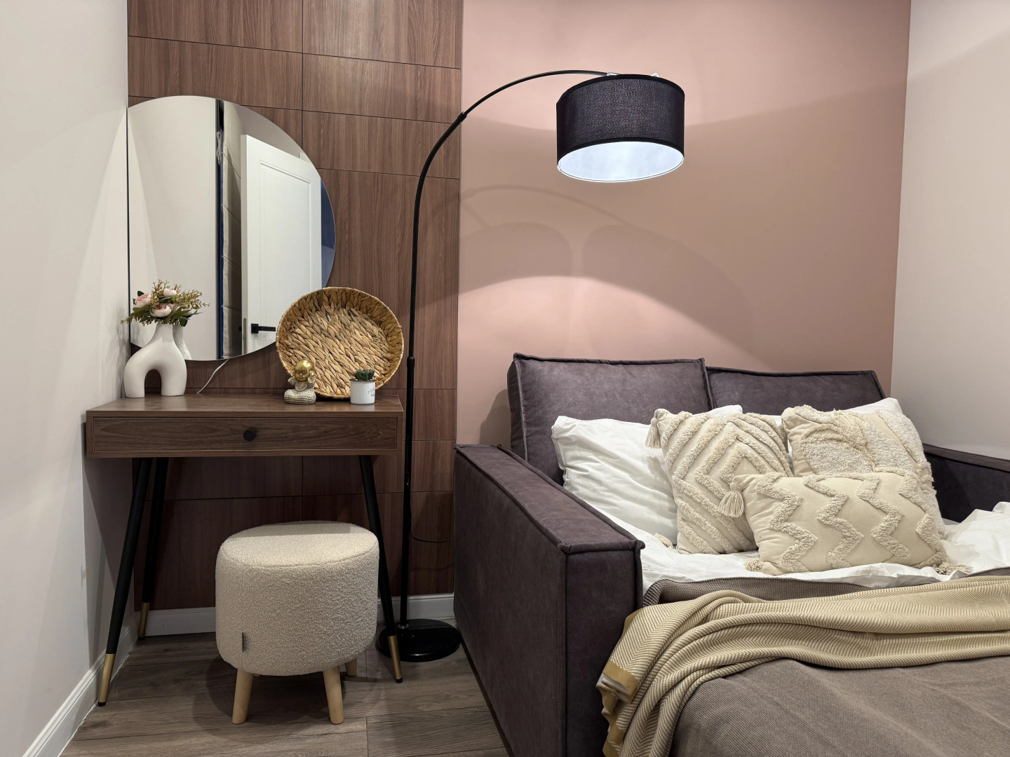 Квартира Двухкомнатная сканди на Советской