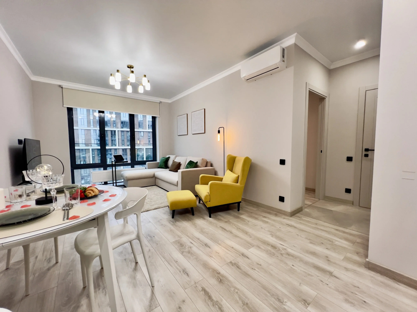 Апартаменты с шикарным видом ВыДома в авторском квартале Машаров