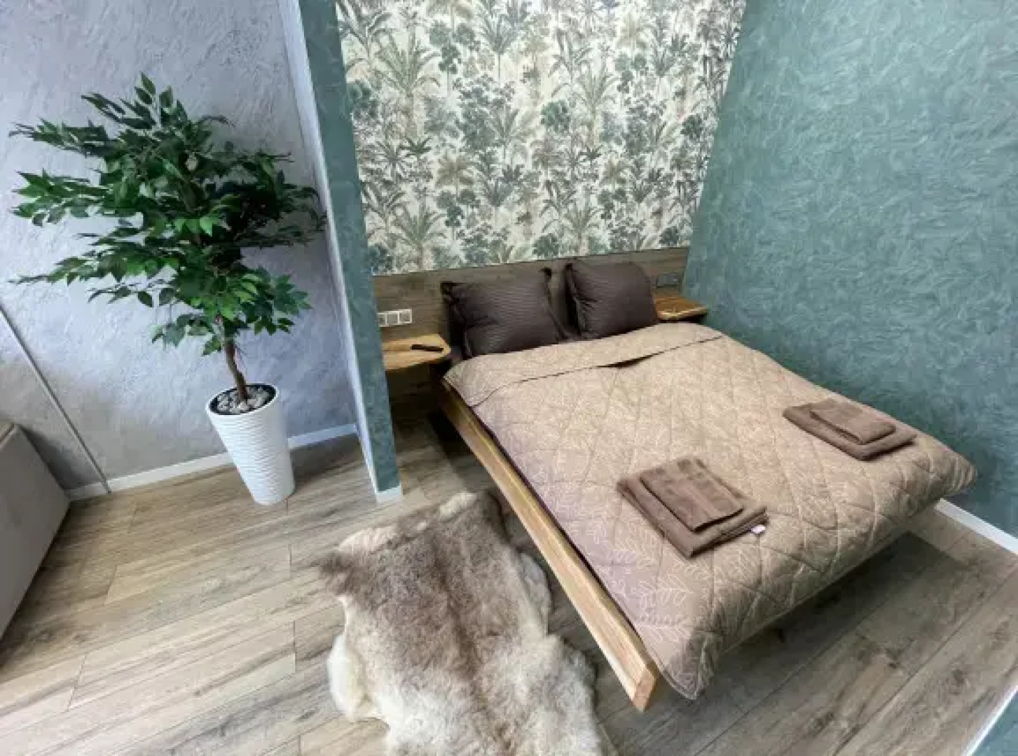 Квартира студия уютная в Кисловодске