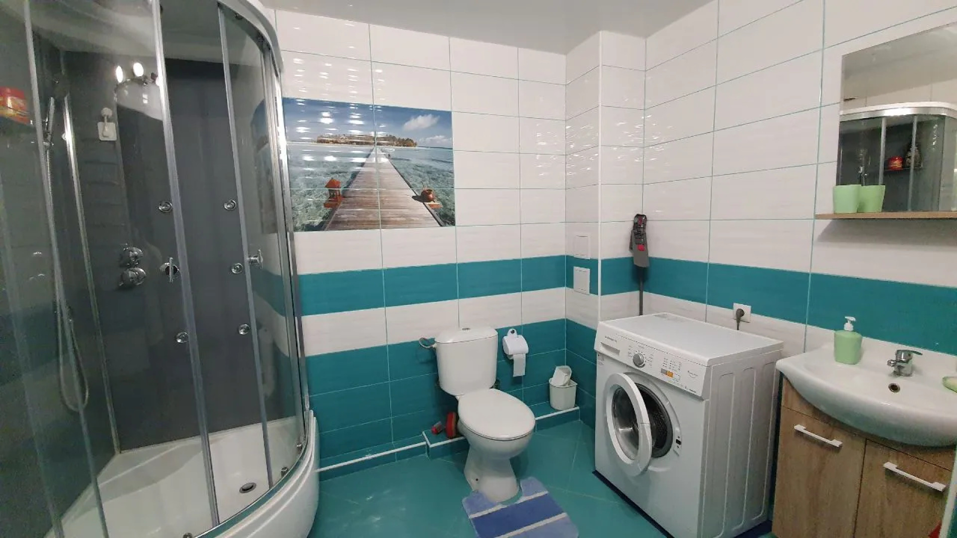 Апартаменты просторные у озера