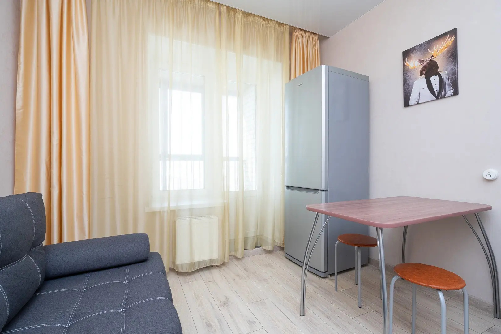 Апартаменты с видом на Волгу