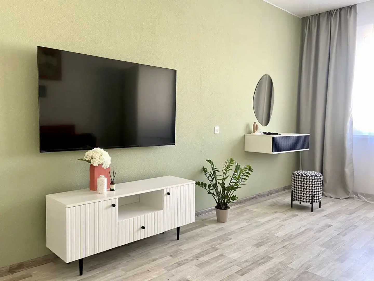 Квартира 2х-комнaтная c кaчeствeнным cepвиcом