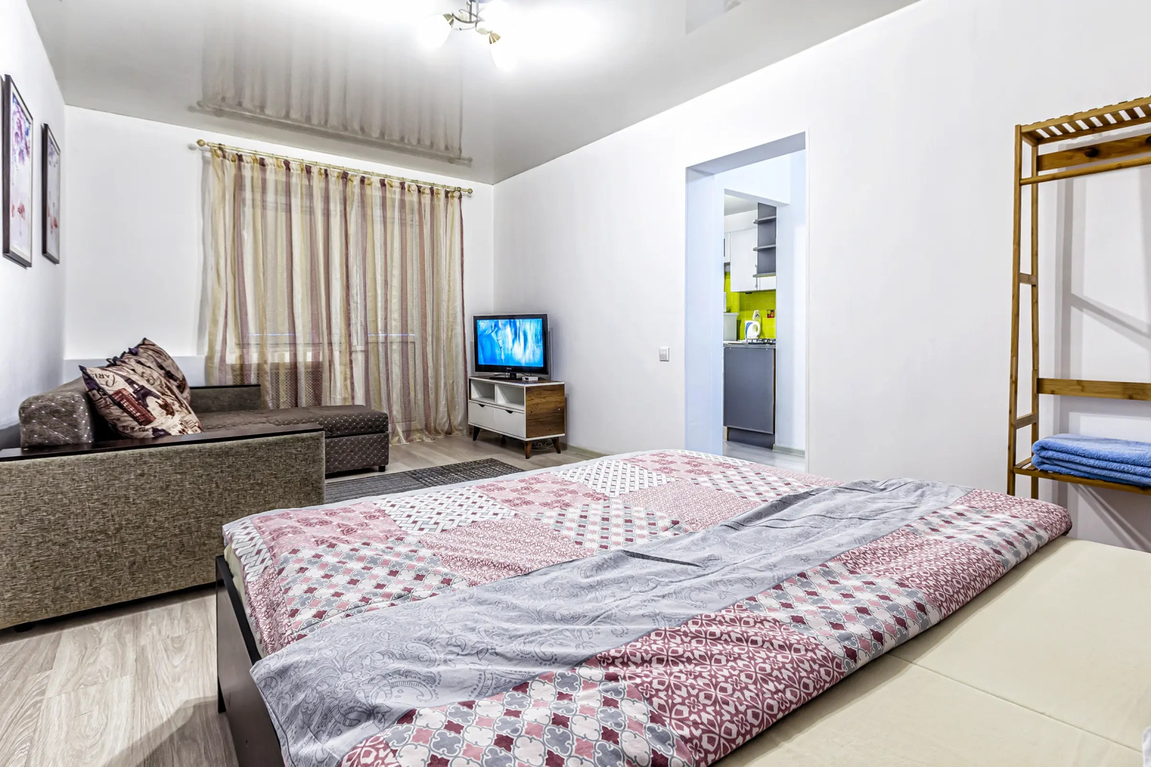 Апартаменты 06 Самый центр. Идеально для командированных и туристов.