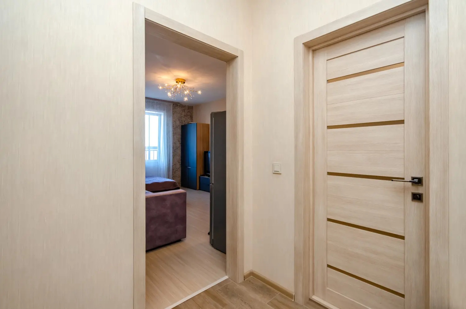 Апартаменты на улице Фрунзе 20 этаж 22