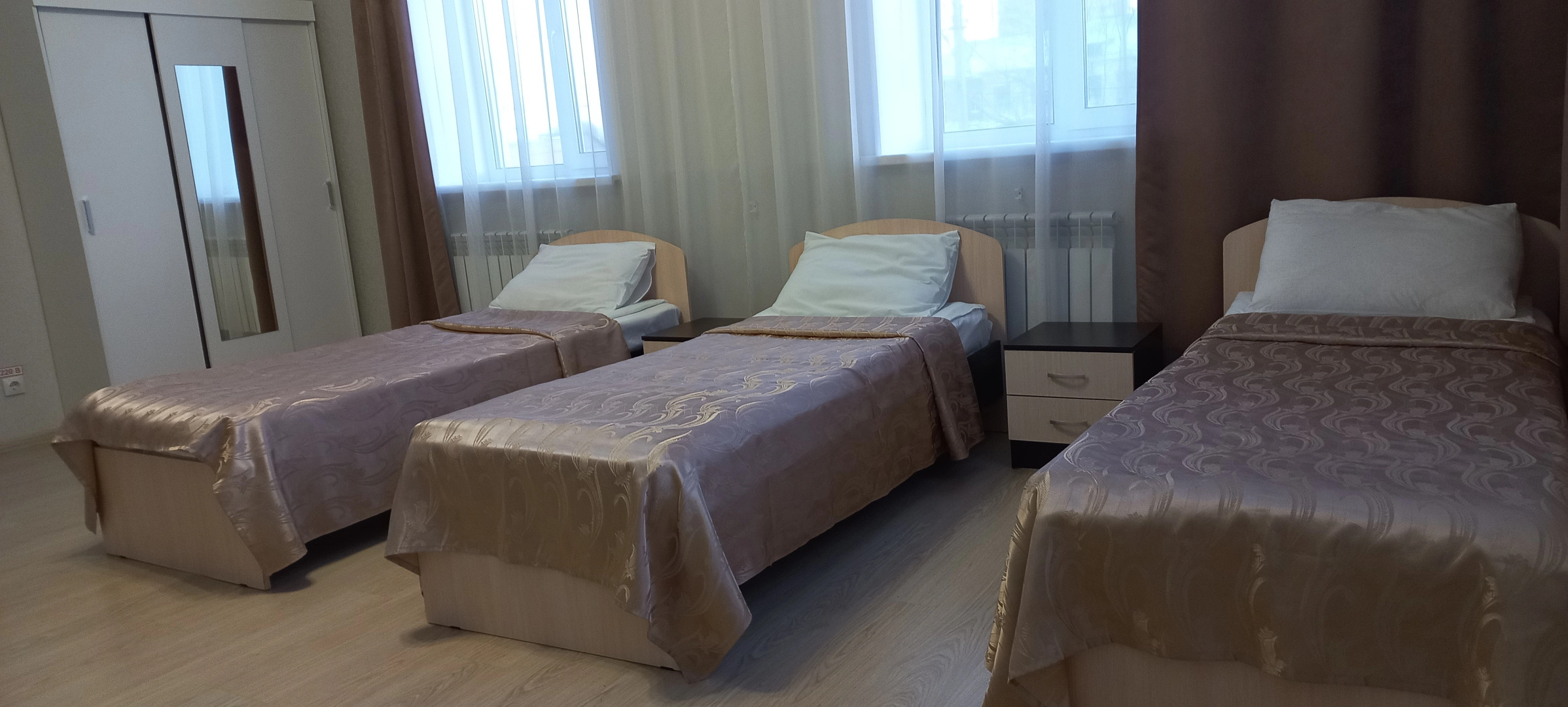 Отель Октябрьский