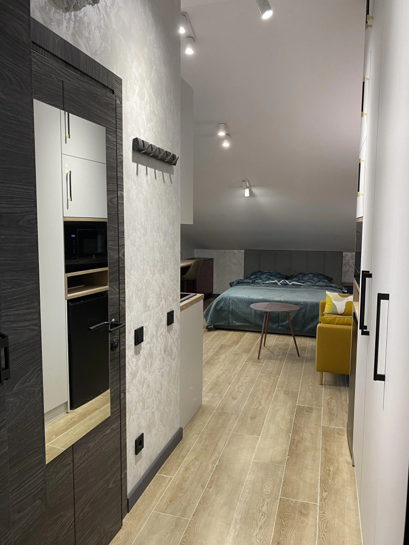 Апартаменты Green Berg 19