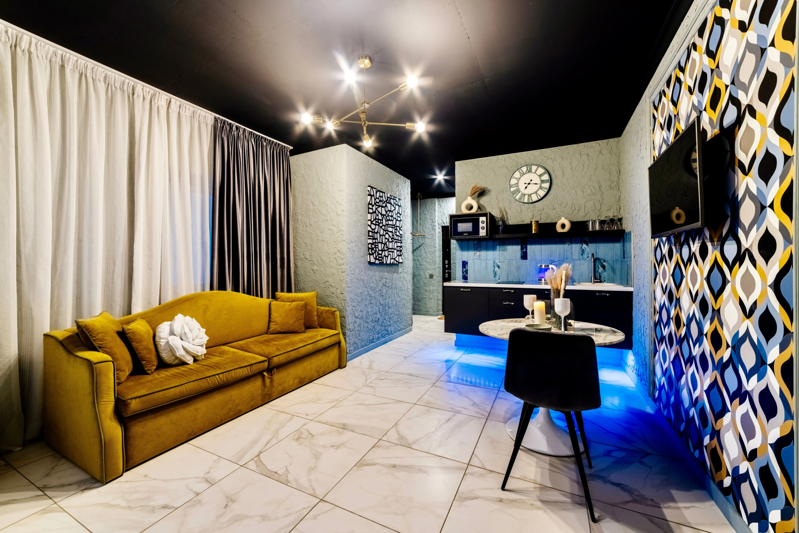 Апартаменты Fusion Room