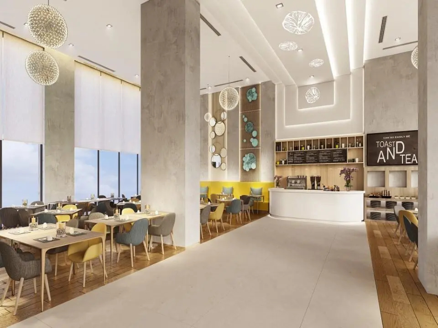 Отель Dubai Avani Ibn Battuta Hotel