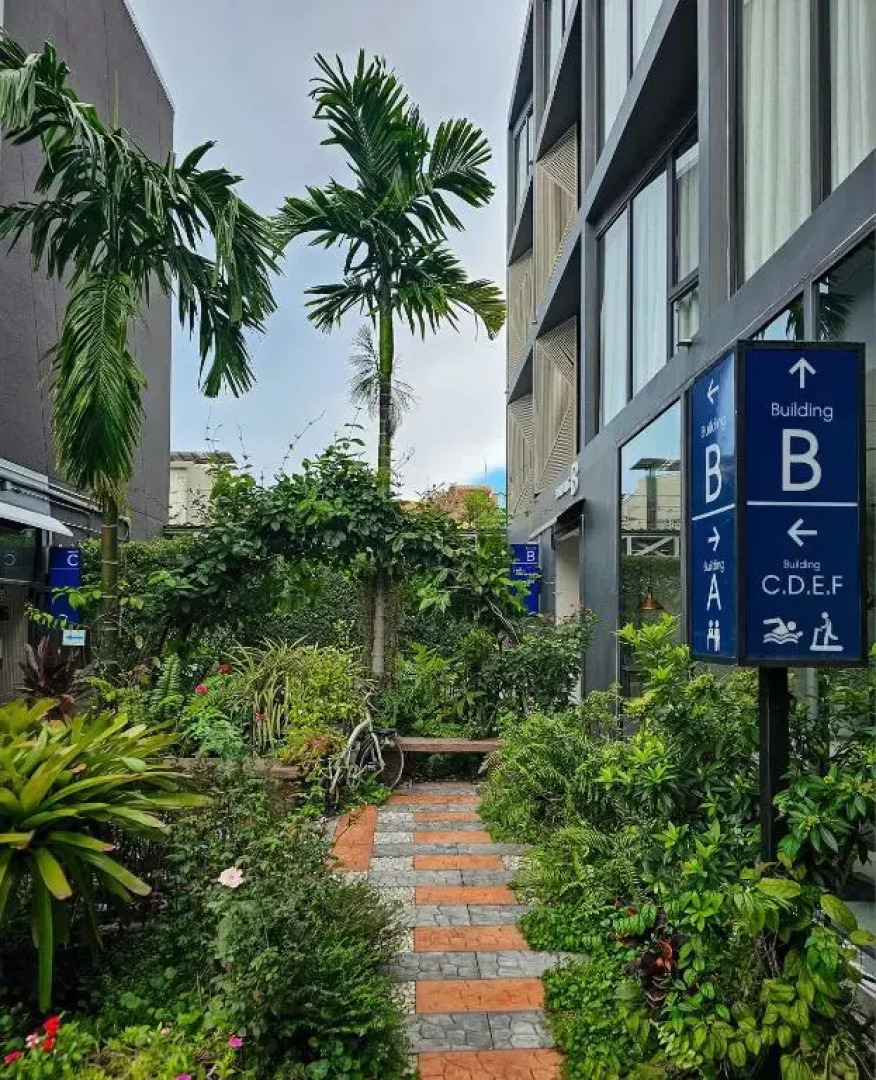 Отель Canalis Suvarnabhumi Airport Hotel