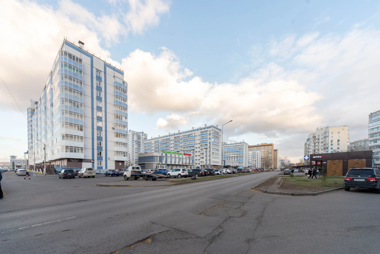 Квартира на набережной с современным ремонтом