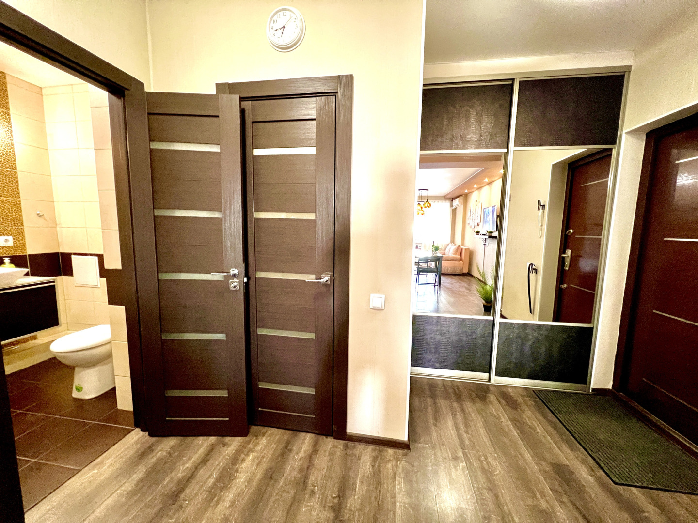 Уютные Апартаменты в ЖК Современник Нa 9 этаже (рядом с МТЛ-Арена)