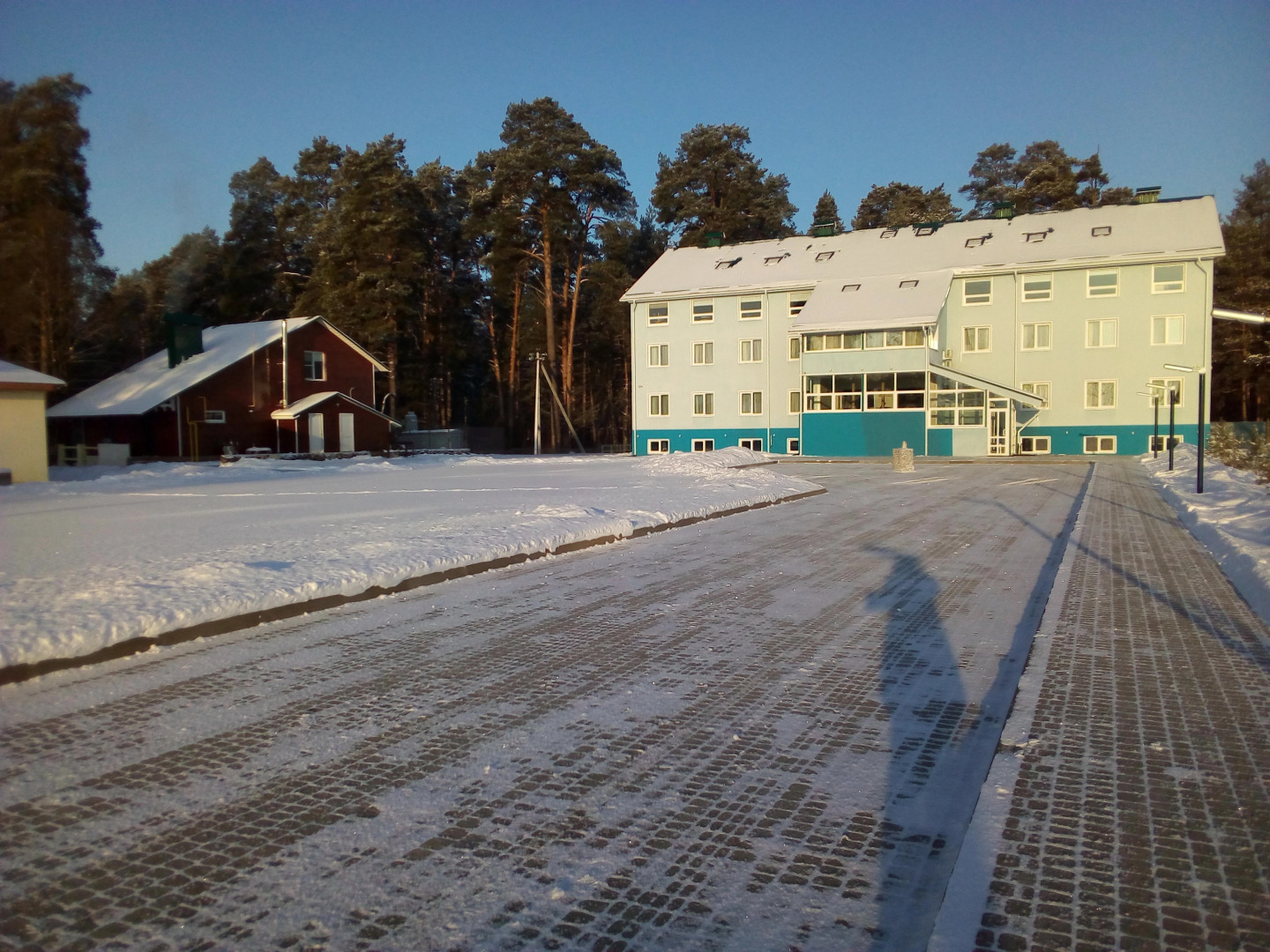 Отель Айсберг Угры