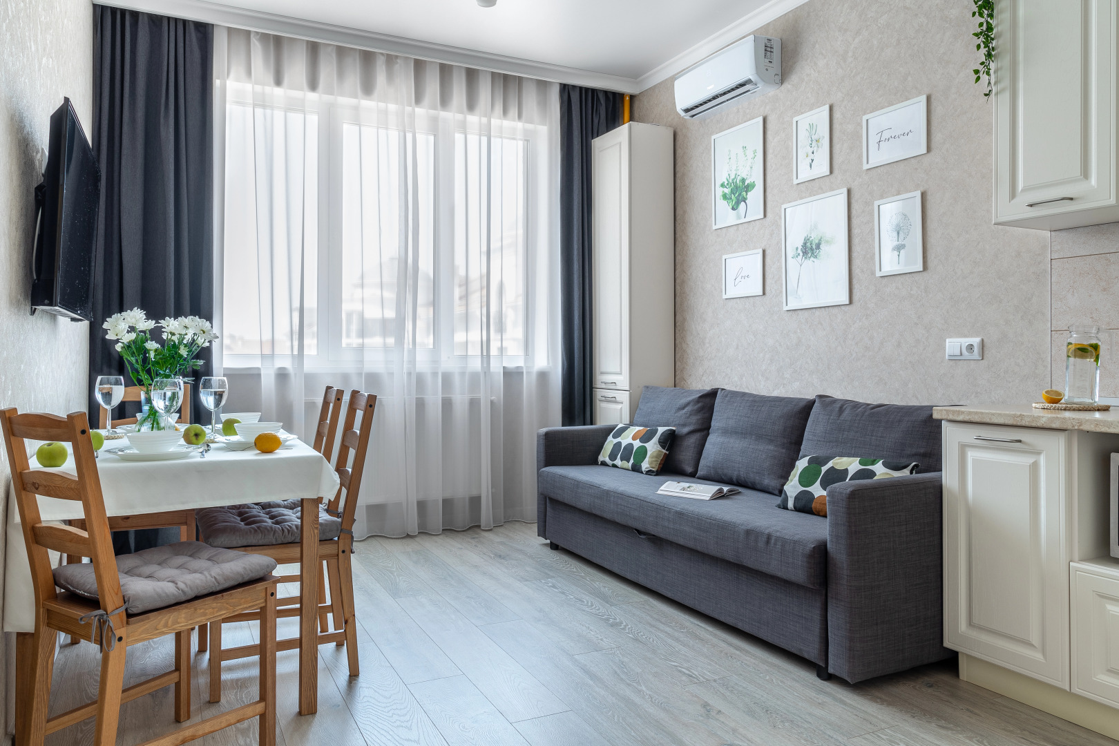 Апартаменты Светлые Уютные на Первой Береговой Линии от Home Group apartments