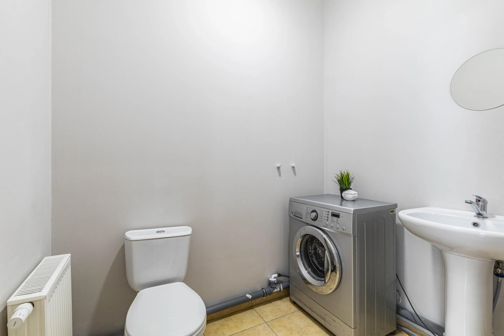 Квартира 3-комнатная в ЖК Нескучный сад