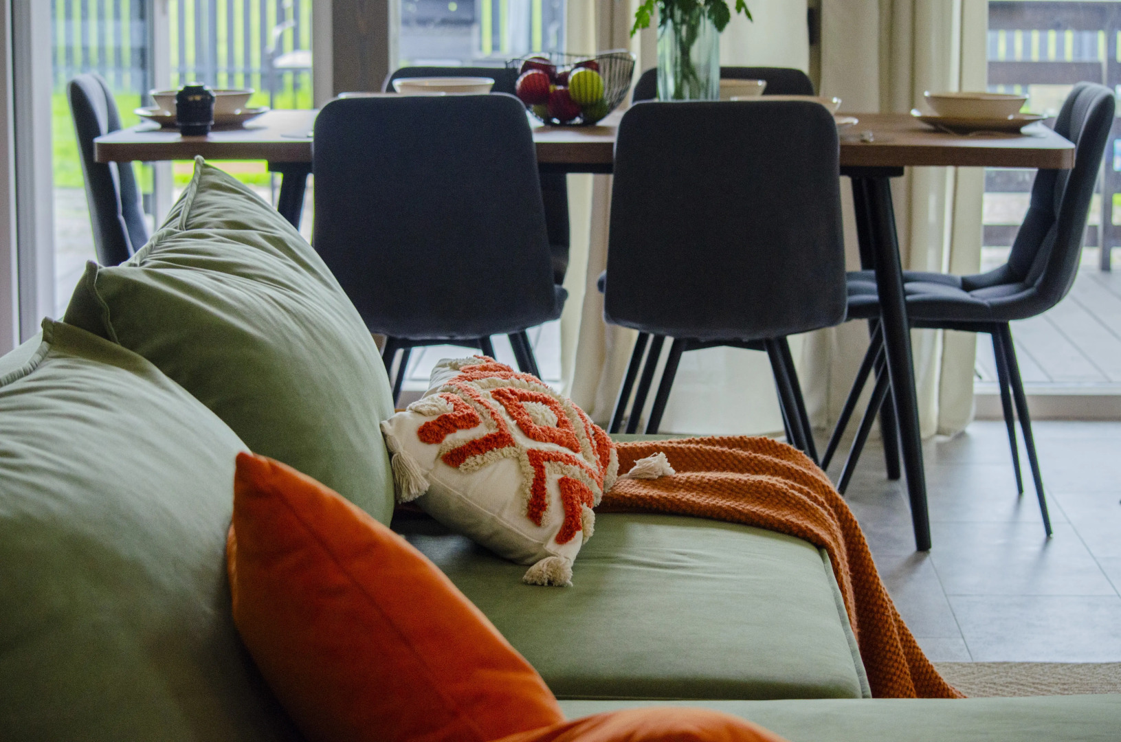 Частный дом у реки с 3 спальнями