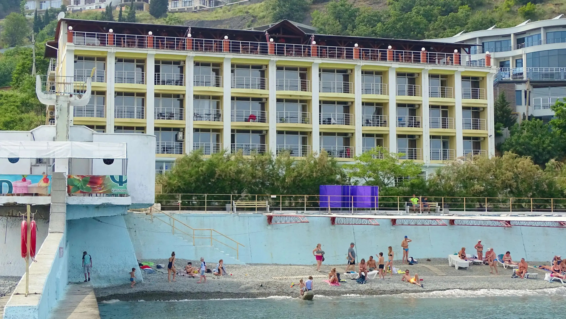 Мини-отель Легенда Алушта