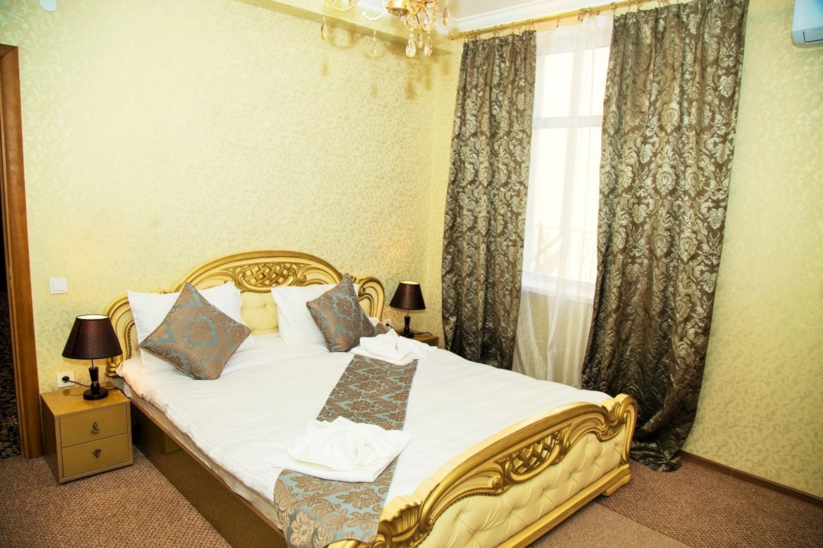 Мини-Отель Turan on Mustafin 88