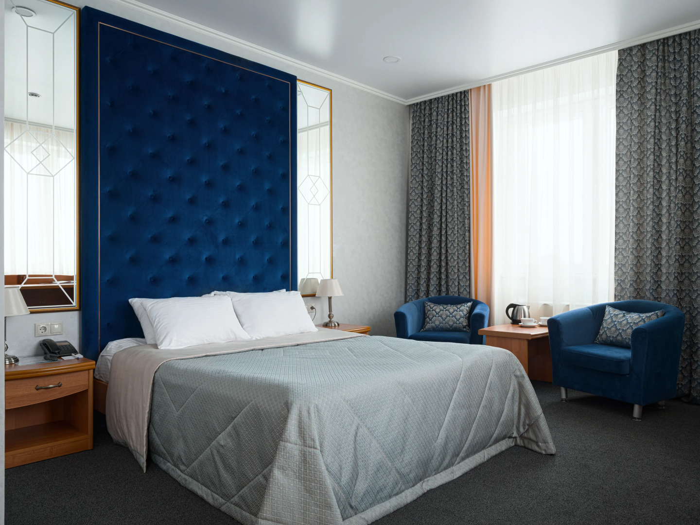 Отель МВДЦ Сибирь